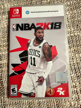 2K NBA 2K18 Nintendo Switch Video Game Like New